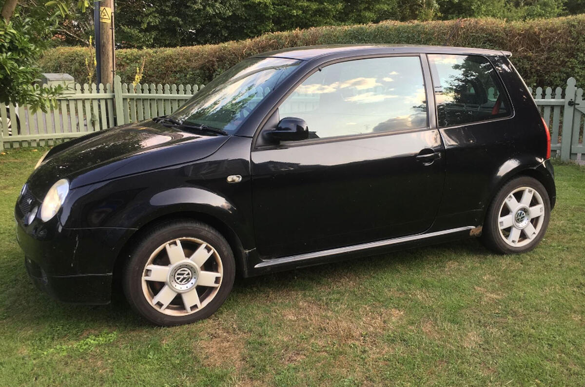 Volkswagen Lupo GTI