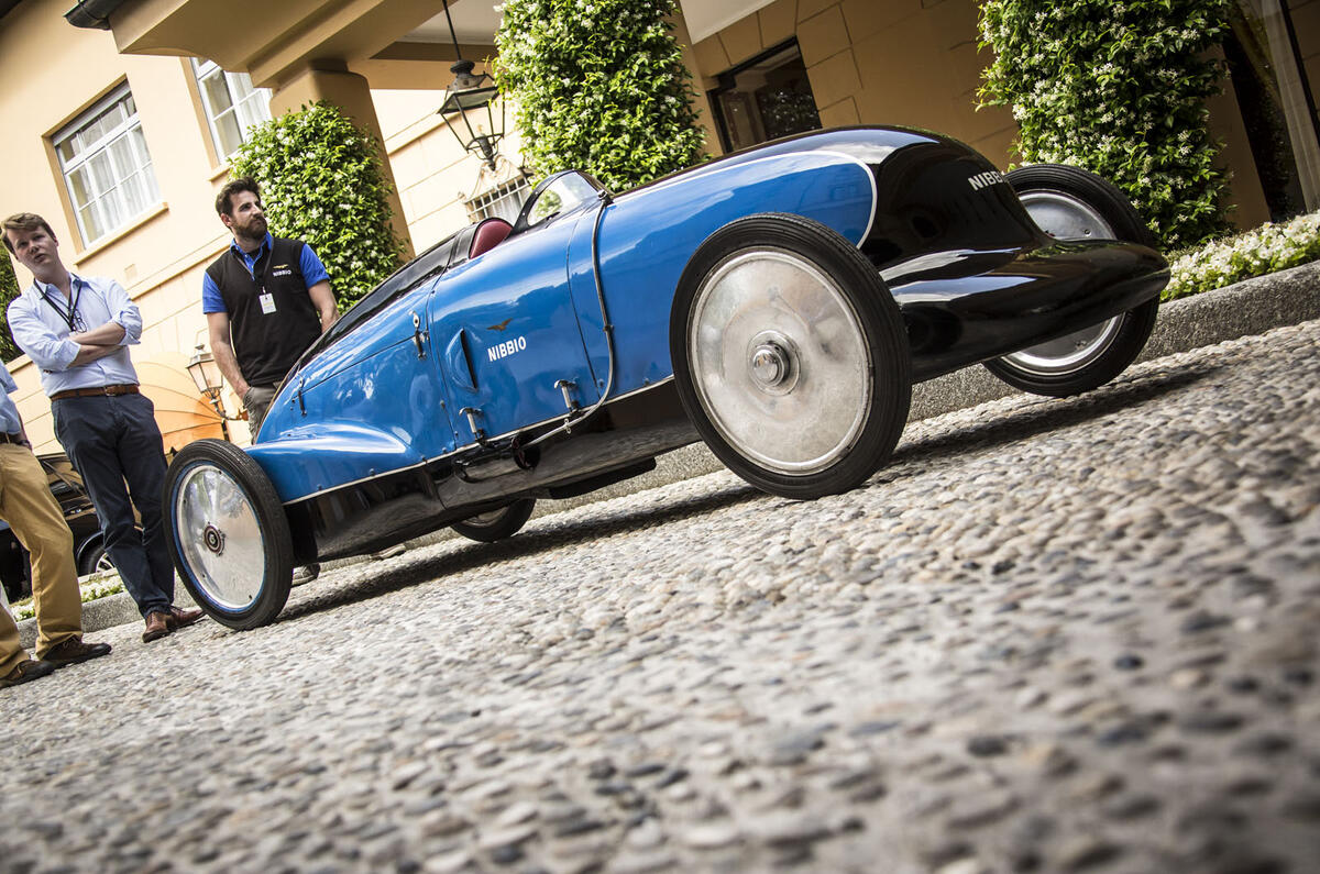 Lurani Nibbio Villa D'Este 2017
