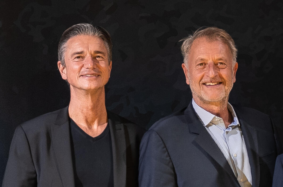 Lutz Meschke and Detlev von Platen