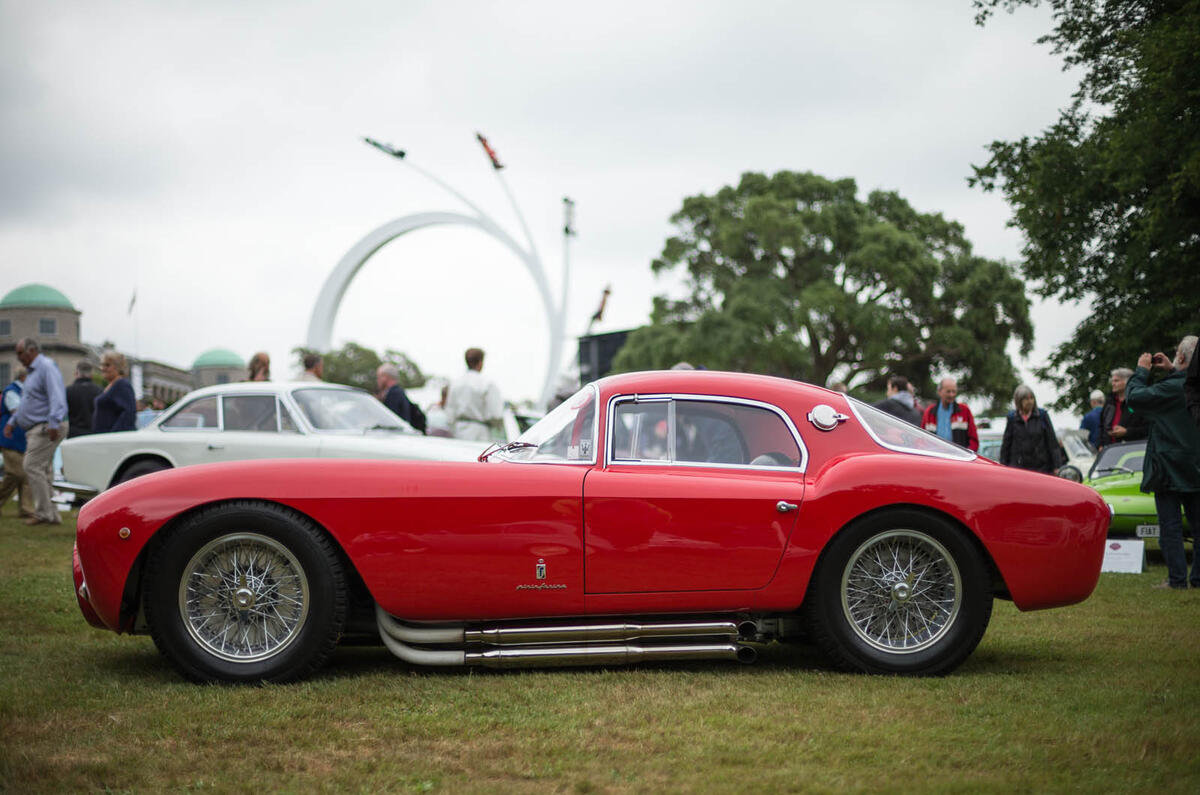 1953 Maserati A6GCS Pininfarina Berlinetta