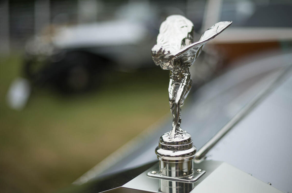 Rolls-Royce Spirit of Ecstasy