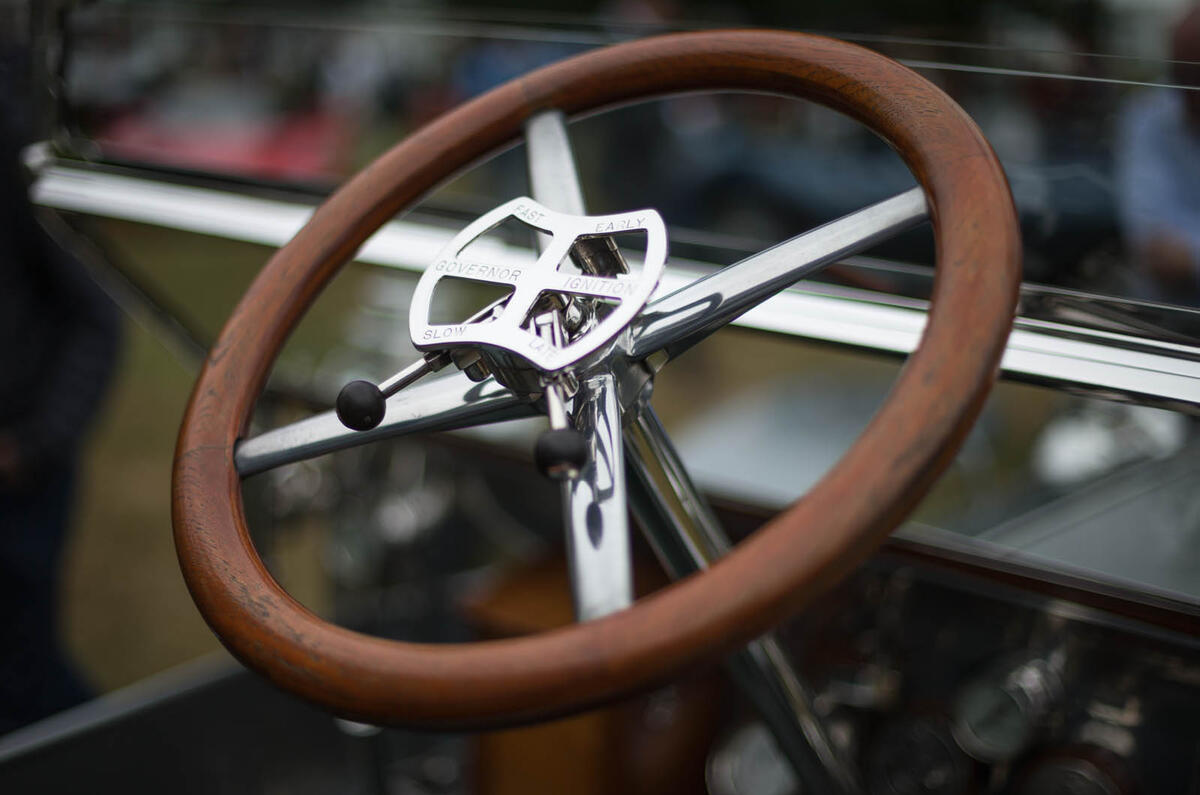 Rolls-Royce Silver Ghost London to Edinburgh Barker Torpedo Tourer