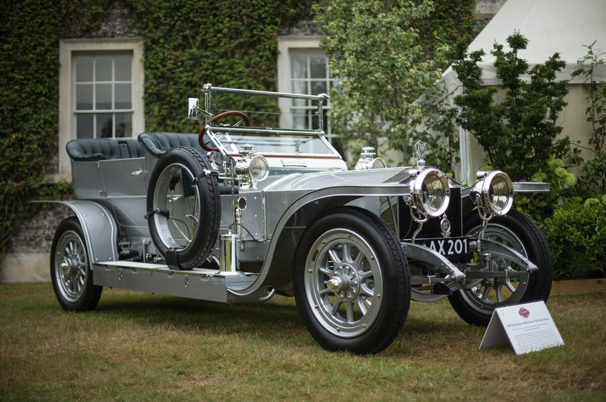 Rolls-Royce Silver Ghost London to Edinburgh Barker Torpedo Tourer