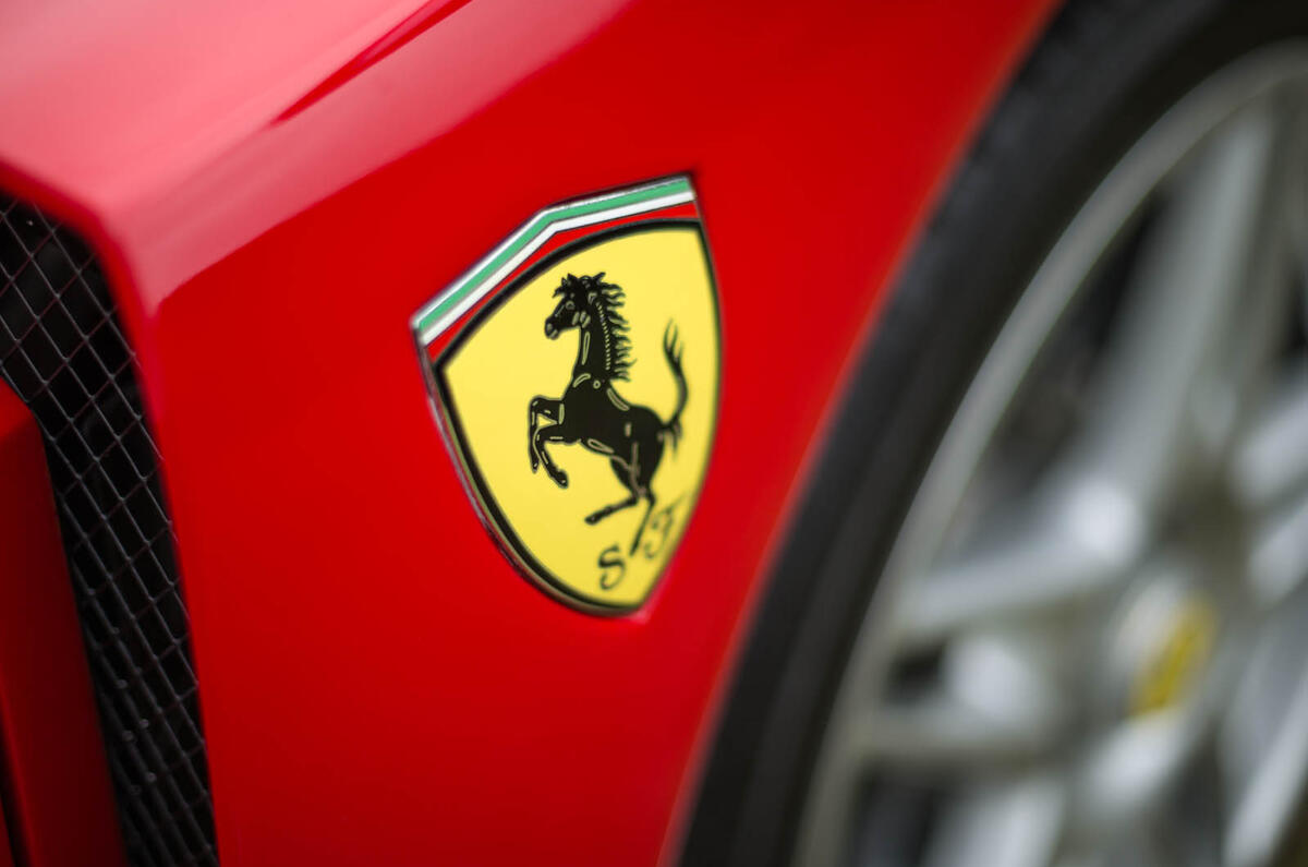 Ferrari badge