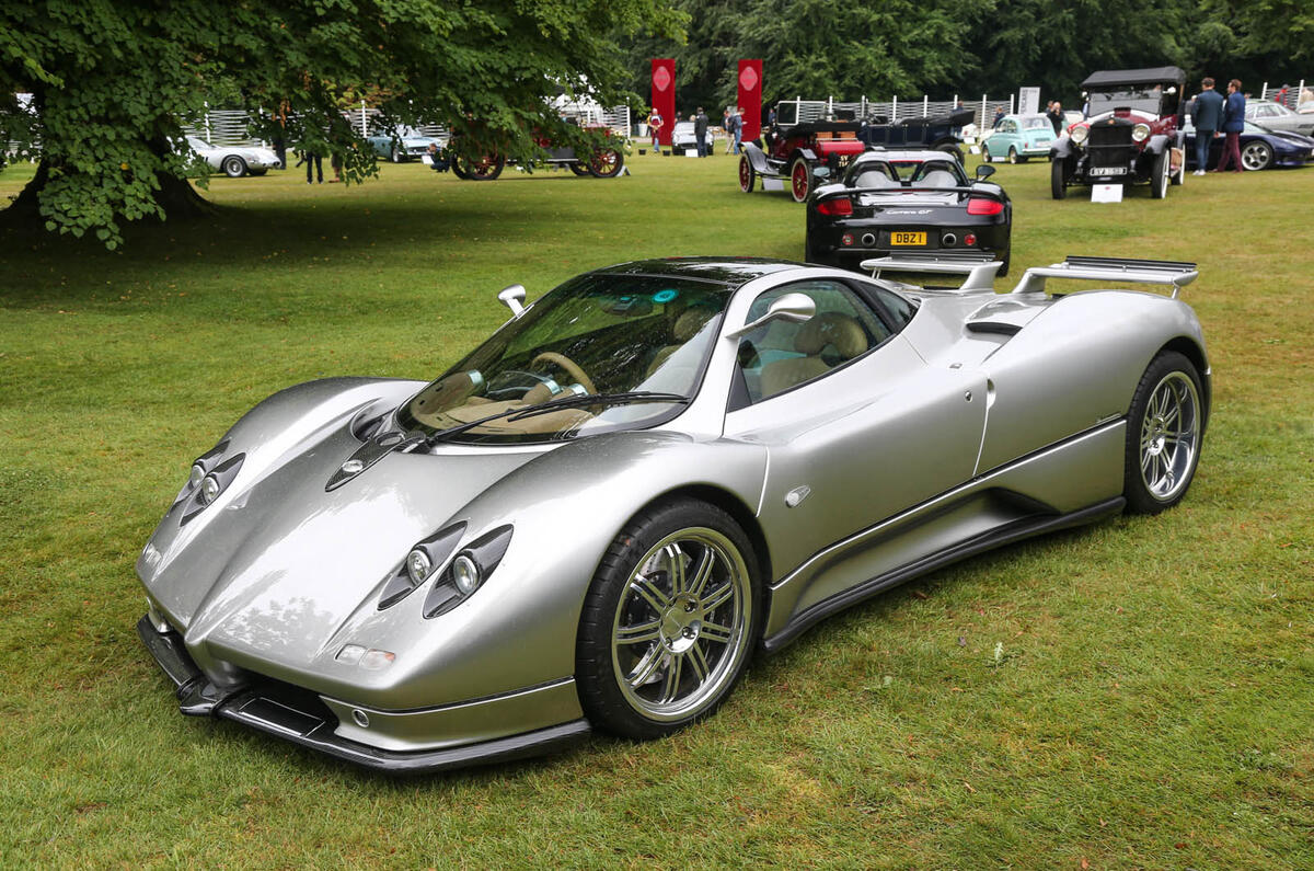 Pagani Zonda C12S