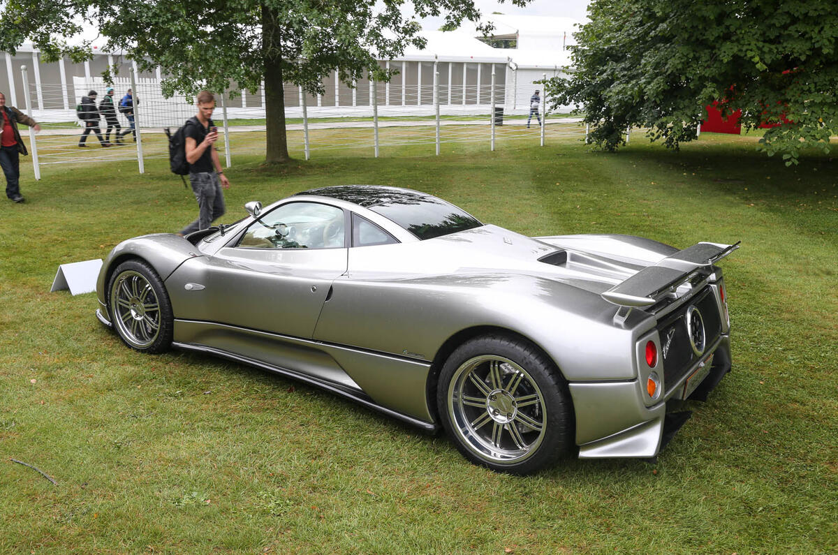 Pagani Zonda C12S