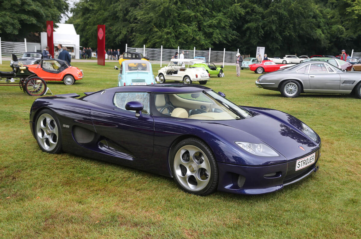 Koenigsegg CC8S