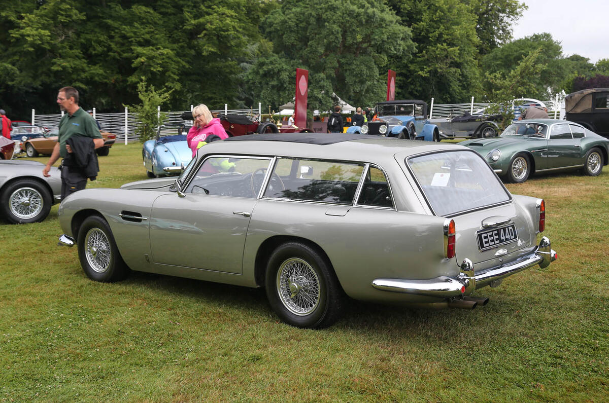 Aston Martin DB5 Radford Shooting Brake