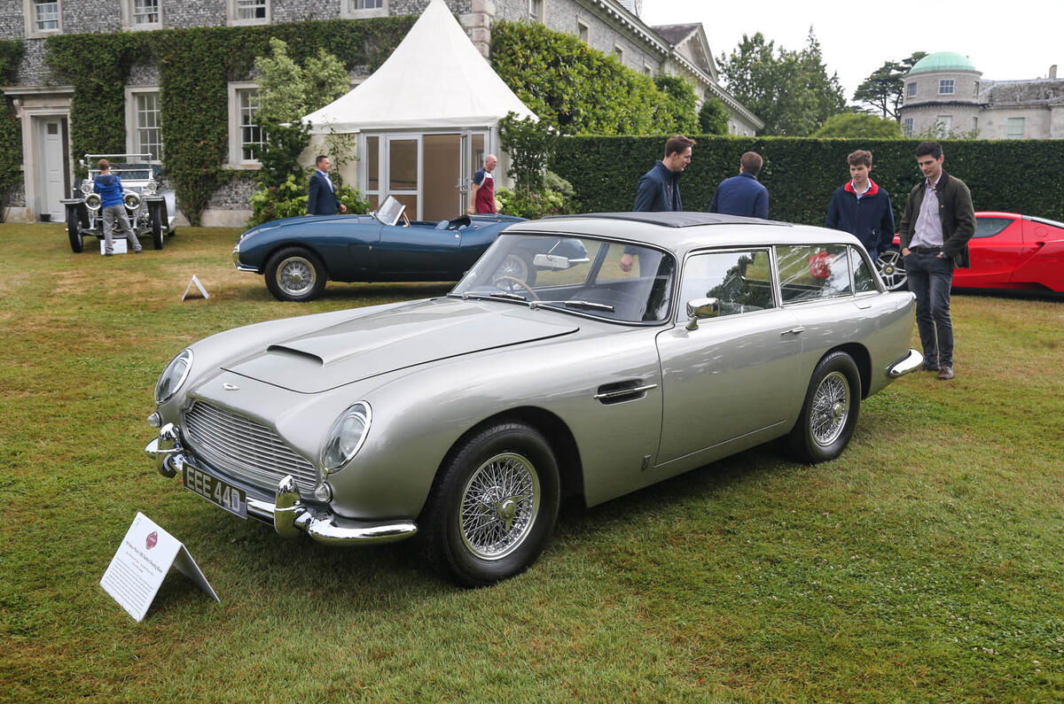 Aston Martin DB5 Radford Shooting Brake