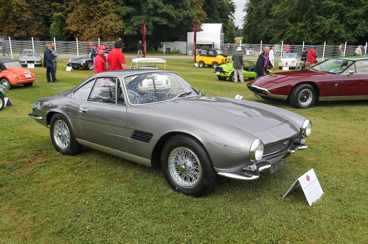 1960 Aston Martin DB4 GT Bertone 'Jet' Coupe