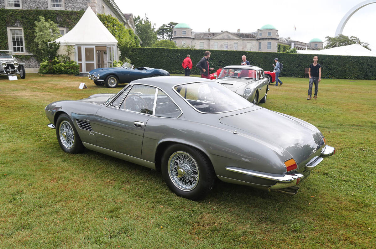 1960 Aston Martin DB4 GT Bertone 'Jet' Coupe