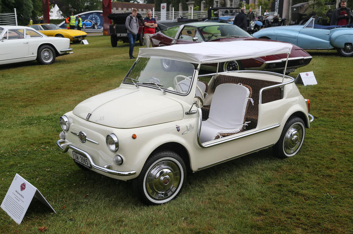 Ghia Fiat 500 Jolly