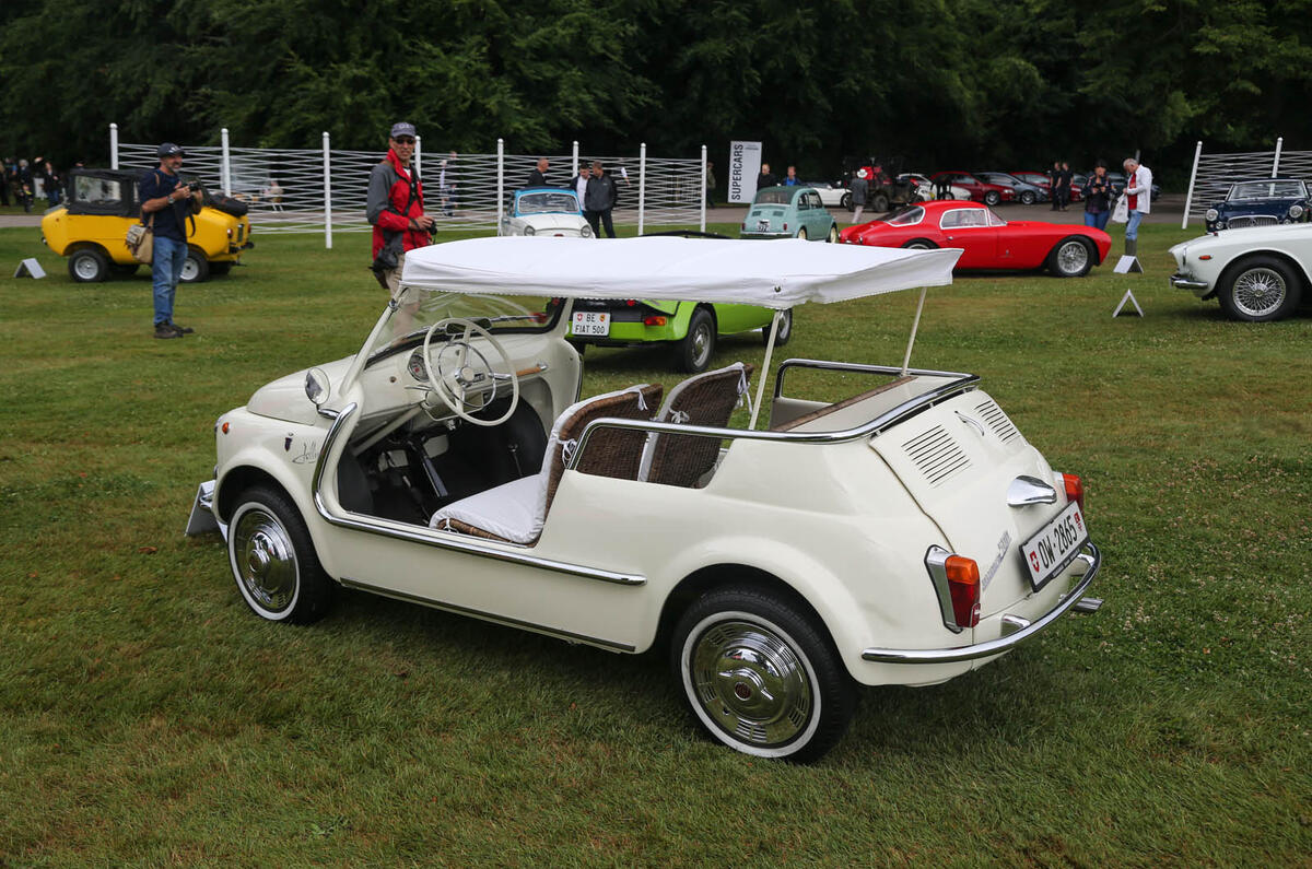 Ghia Fiat 500 Jolly