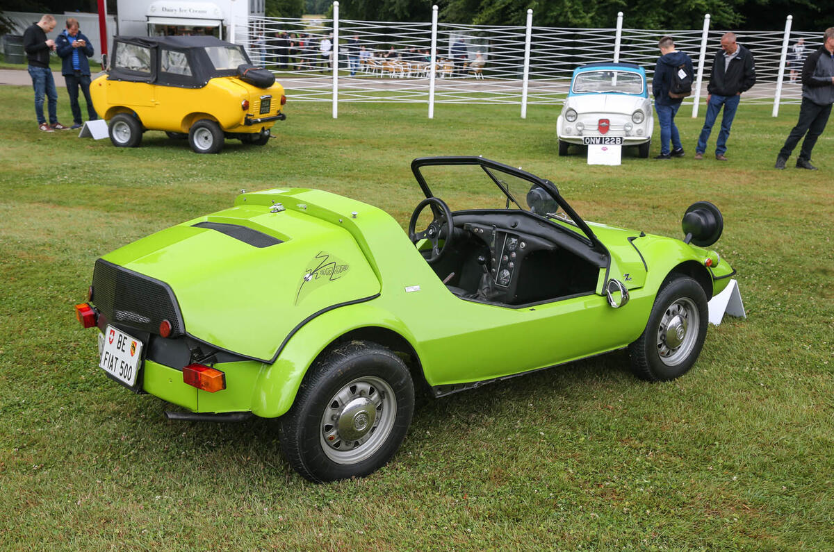Fiat 500 Zanzara Zagato