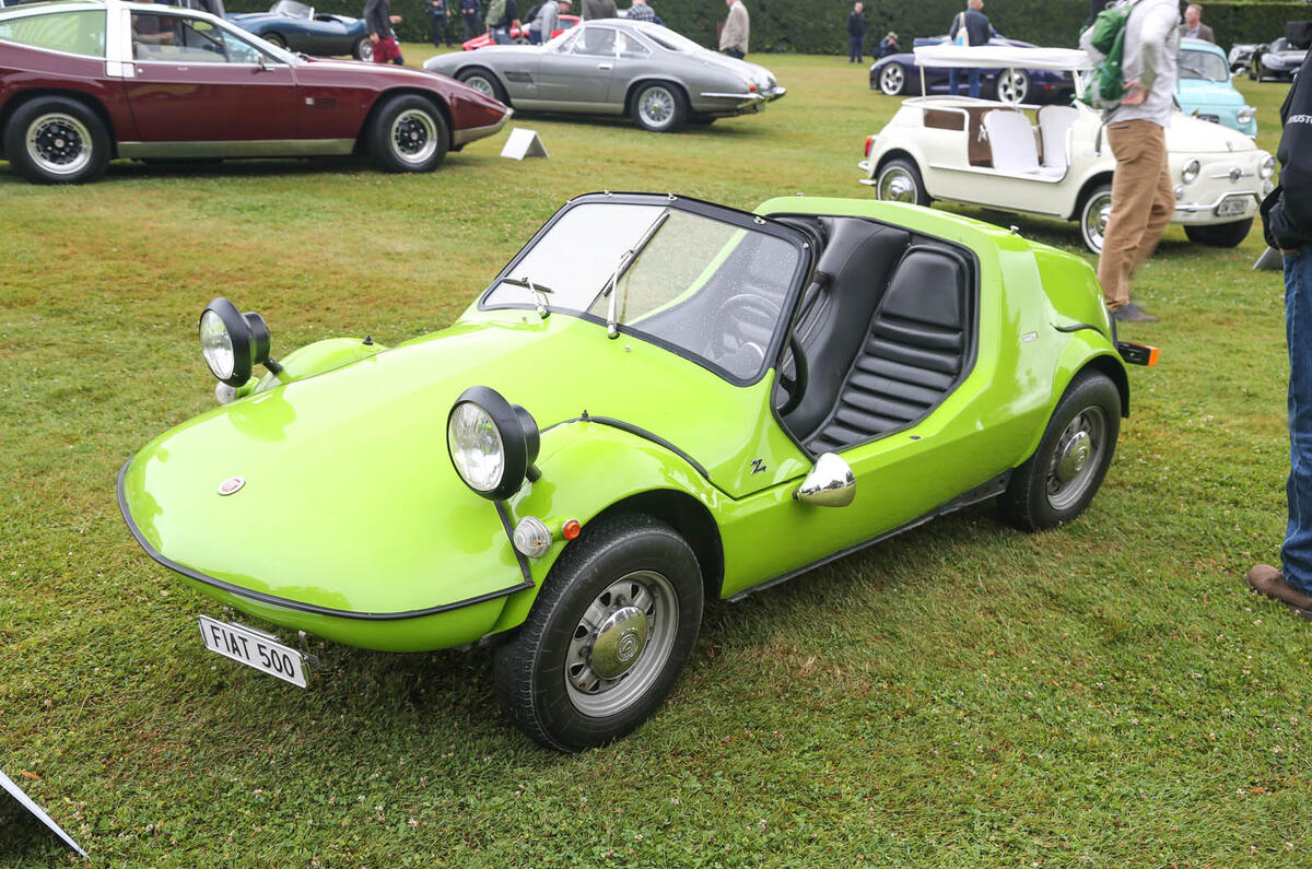 Fiat 500 Zanzara Zagato