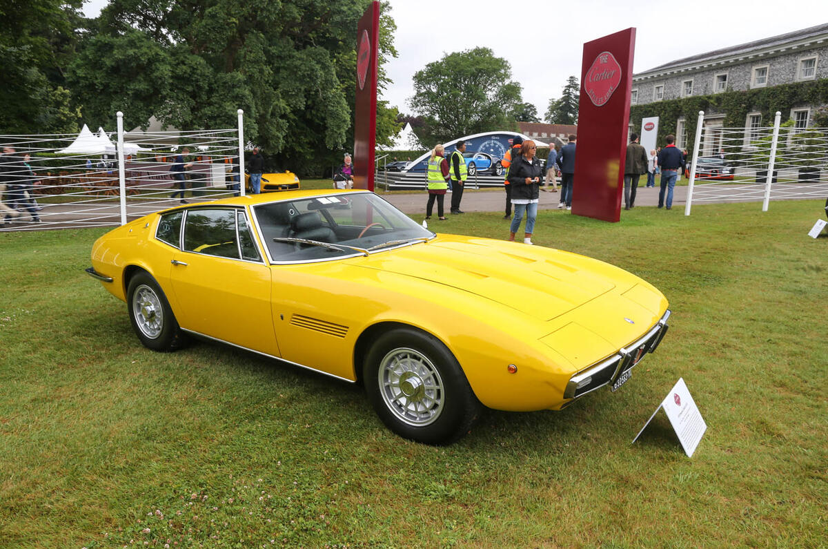 Maserati Ghibli 4.9 SS