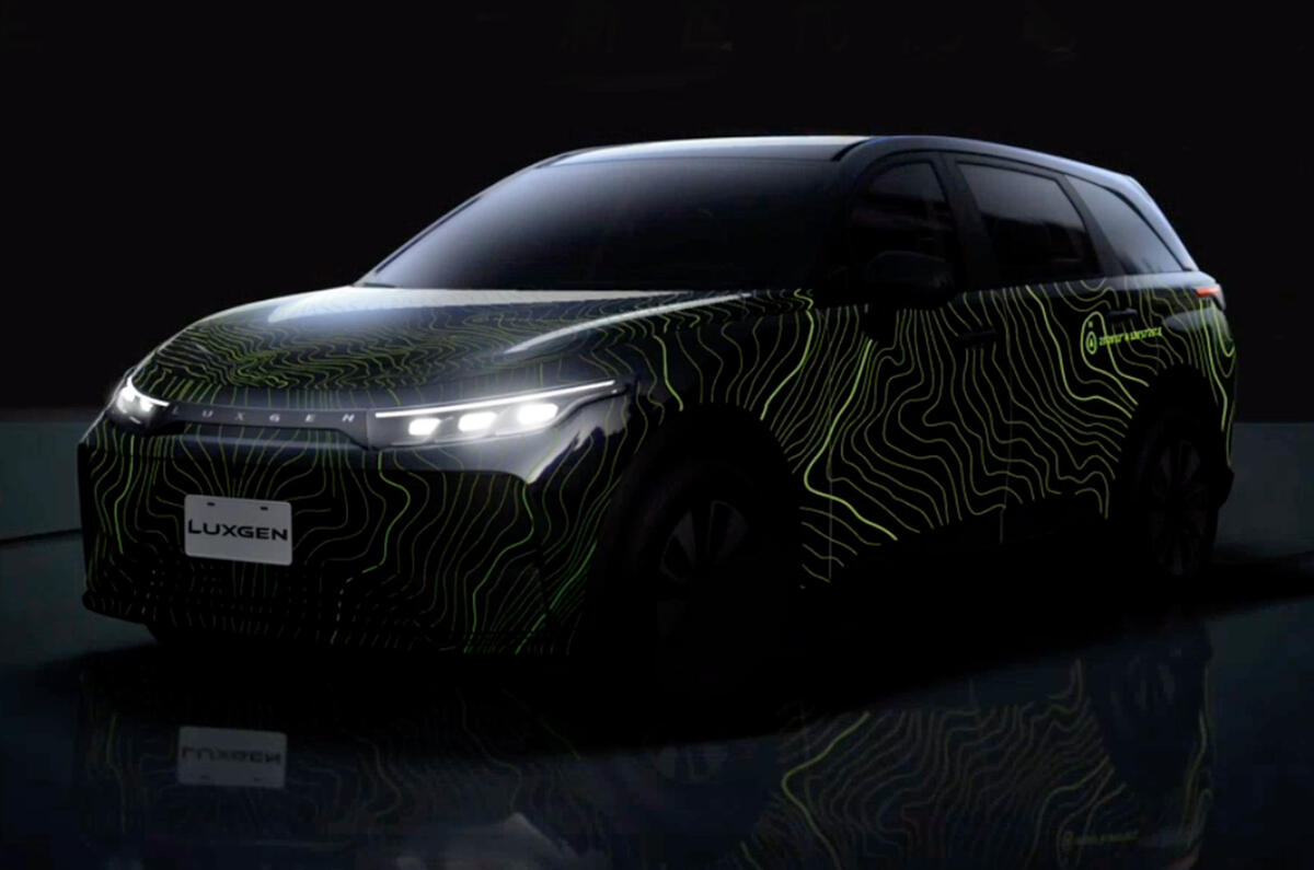Luxgen front render