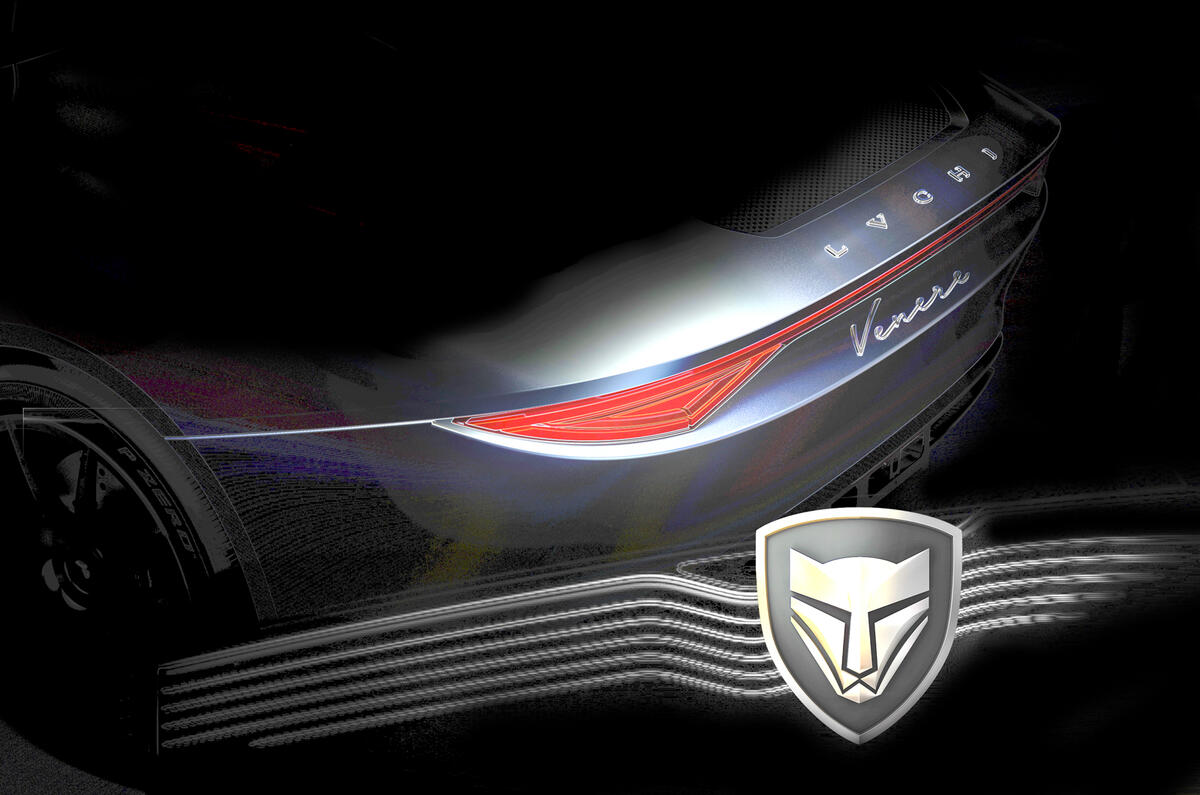LVCHI Auto Venere due at Geneva with 992bhp electric powertrain