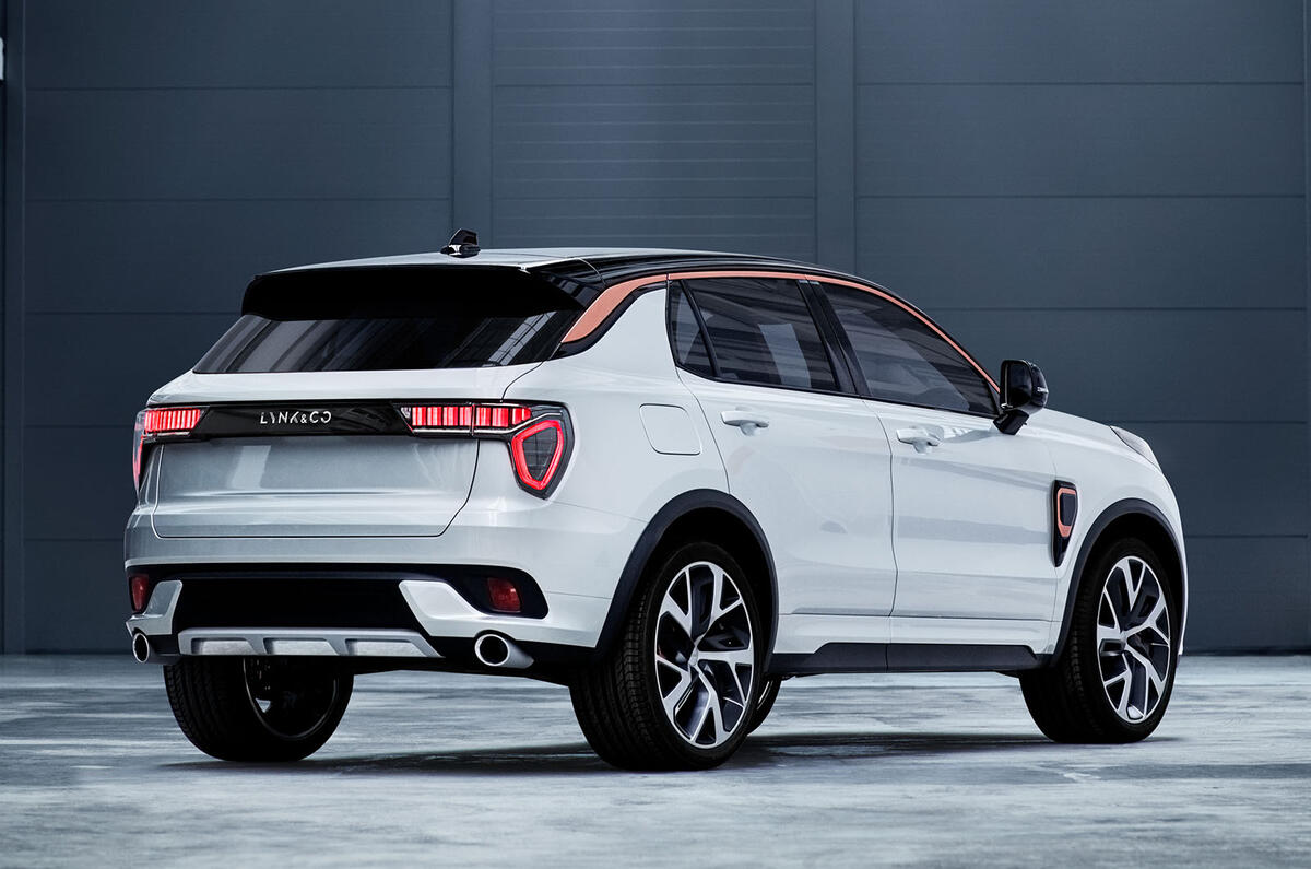 Lynk & Co 01 rear