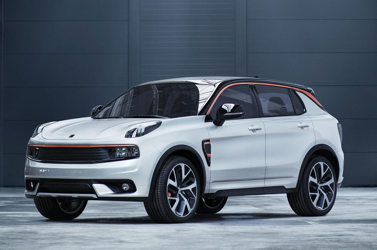 Lynk&Co 01 SUV