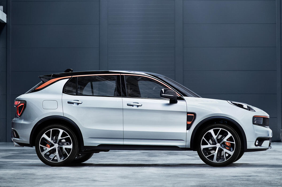 Lynk&Co 01 SUV