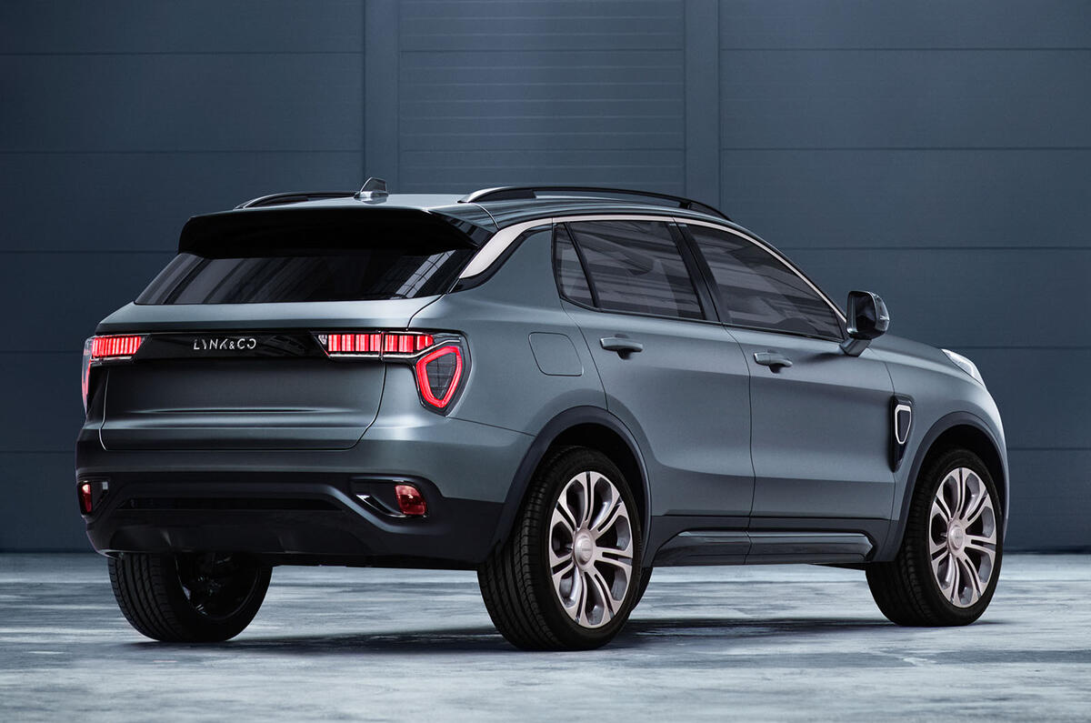 Lynk&Co 01 SUV