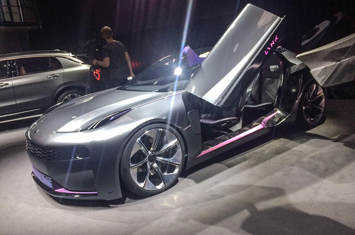 Lynk&Co Concept Car revealed in Berlin