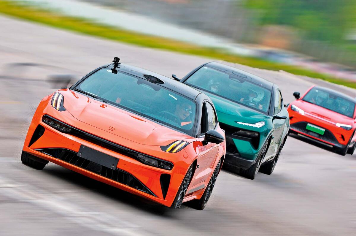 Lynk and Co and Lotus on track Lynk and Co and Lotus on track