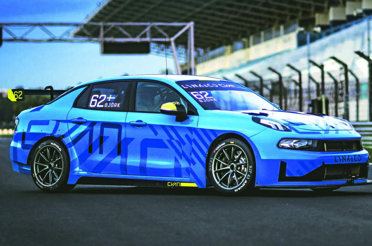 Lynk&Co TCR racer