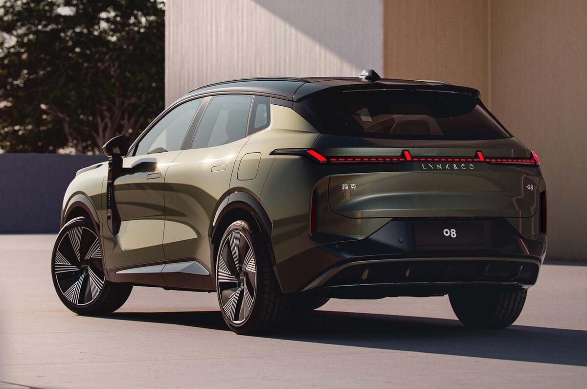 Lynk&Co 08 rear Lynk&Co 08 rear