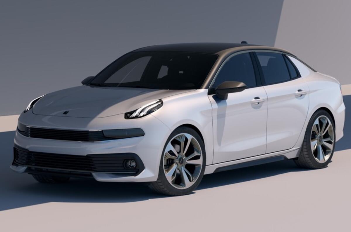 Lynk&Co 03 concept