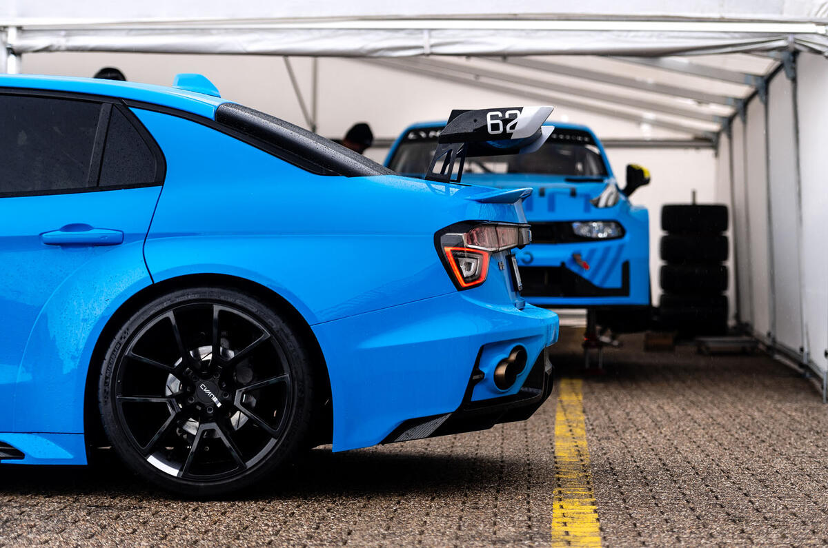 Lynk&Co 03 Cyan Concept at the Nurburgring