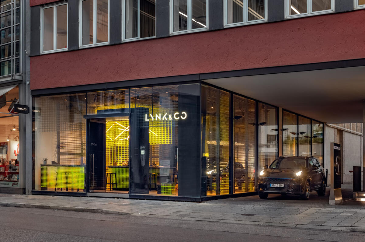 LynkCo Munich