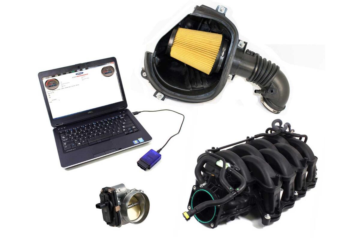 Ford Mustang performance kit released for V8 and EcoBoost models