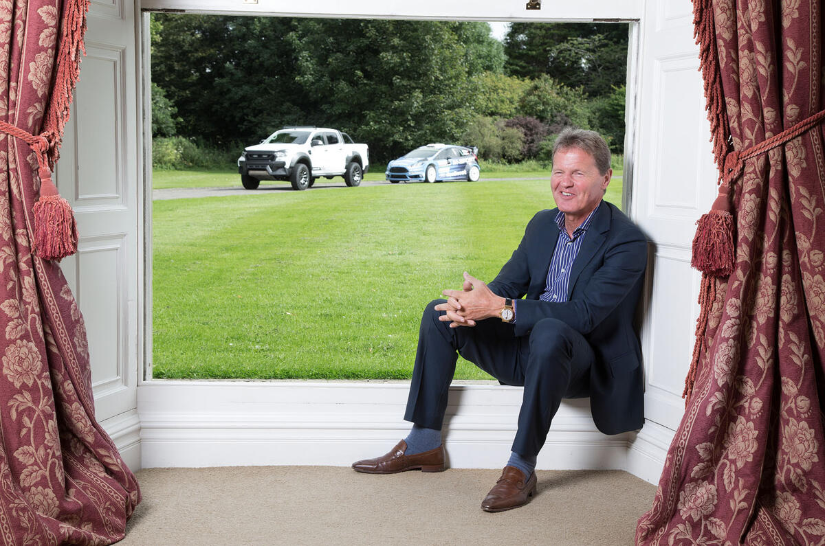 Malcom Wilson - M-Sport