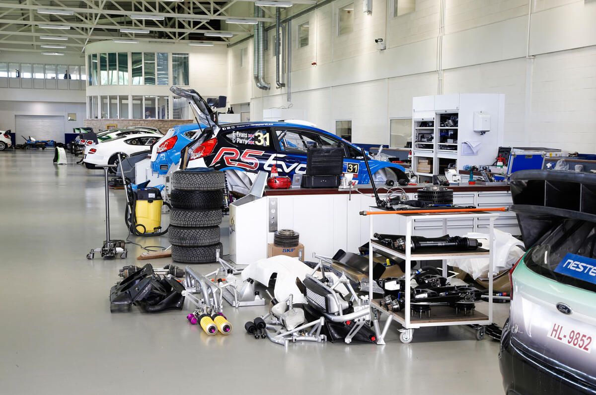 Malcom Wilson - M-Sport