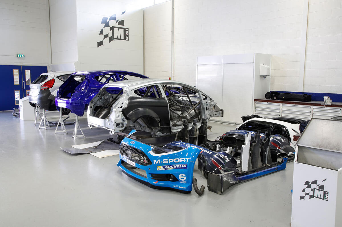 Malcom Wilson - M-Sport