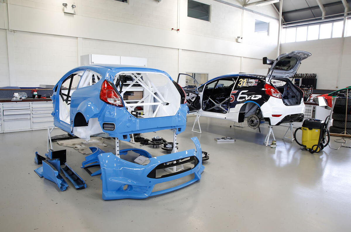 Malcom Wilson - M-Sport