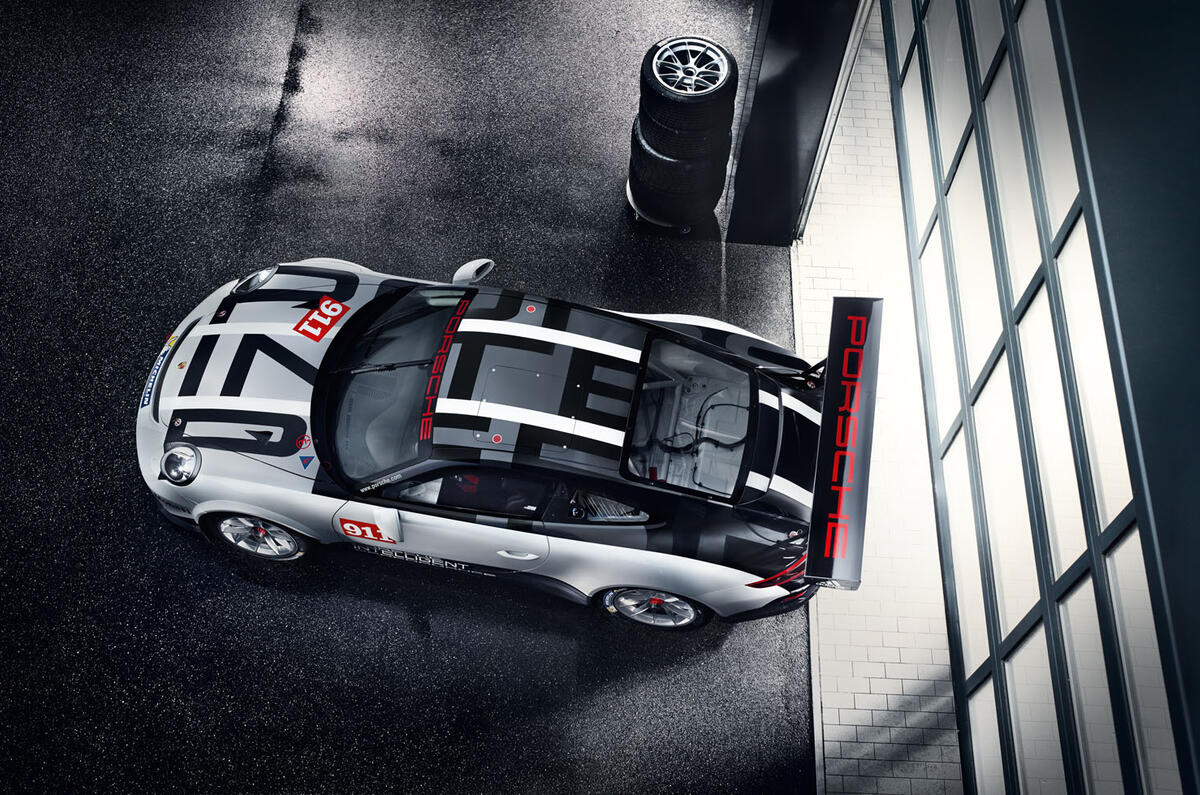 2017 Porsche 911 GT3 Cup racer launched in Paris