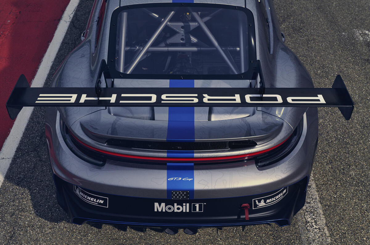2021 Porsche 911 GT3 Cup 2021 Porsche 911 GT3 Cup