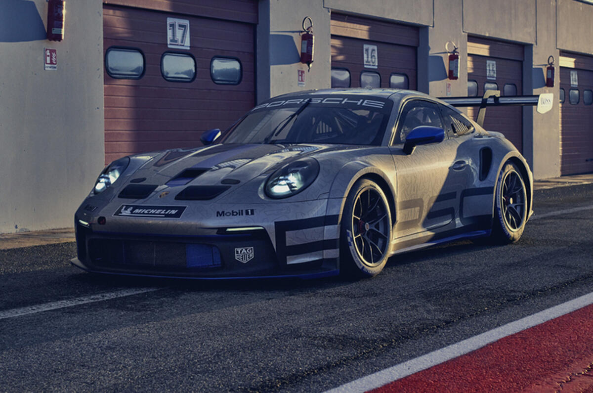 2021 Porsche 911 GT3 Cup 2021 Porsche 911 GT3 Cup