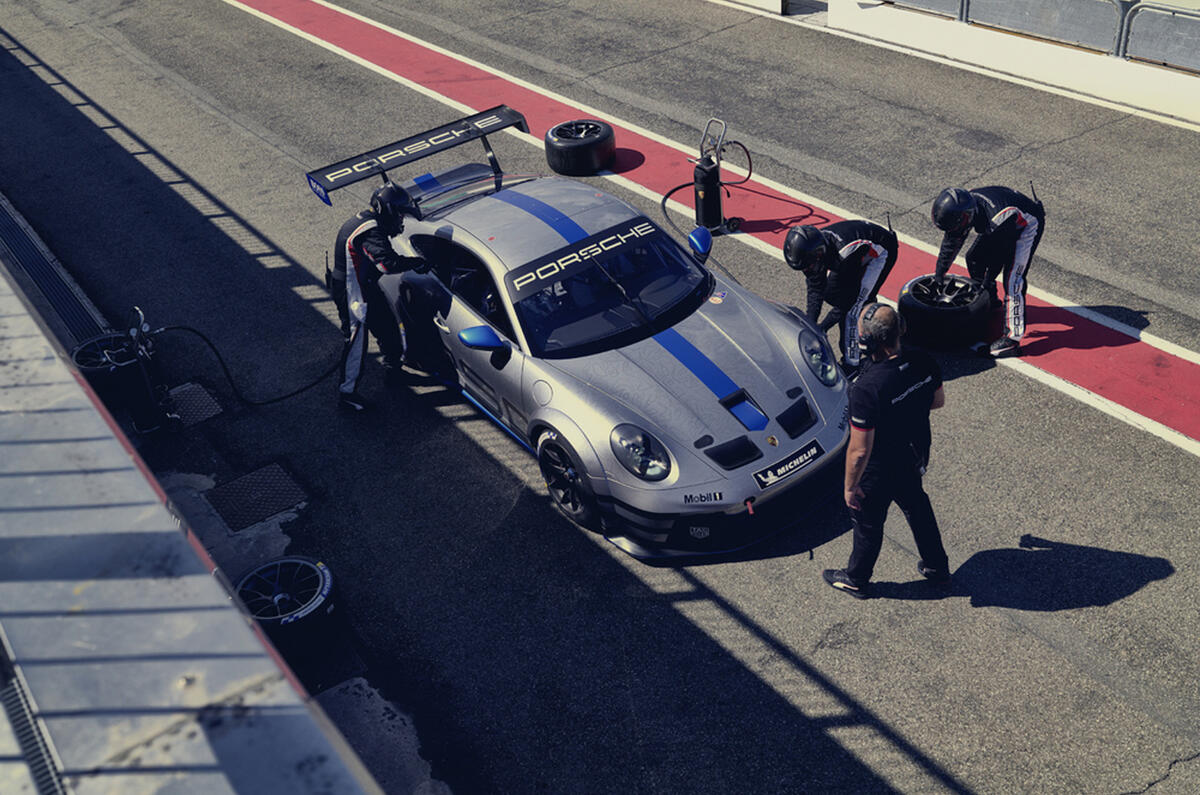 2021 Porsche 911 GT3 Cup 2021 Porsche 911 GT3 Cup