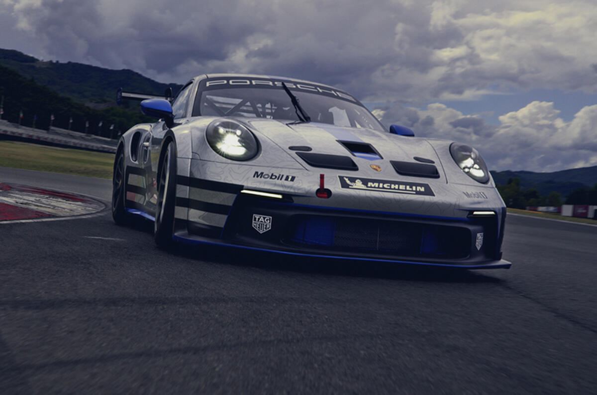 2021 Porsche 911 GT3 Cup 2021 Porsche 911 GT3 Cup