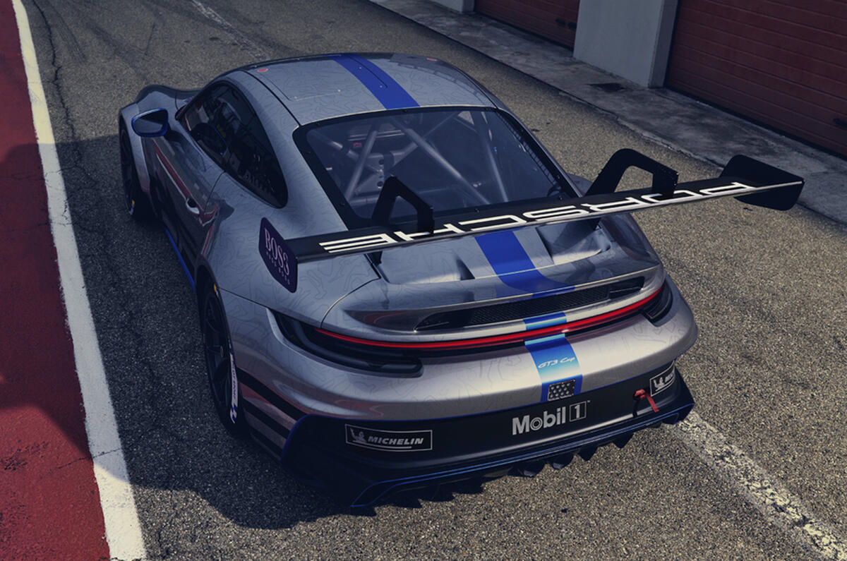 2021 Porsche 911 GT3 Cup 2021 Porsche 911 GT3 Cup