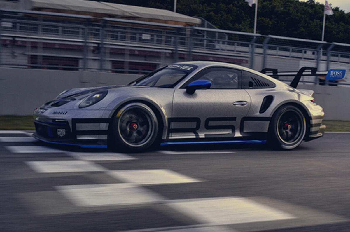 2021 Porsche 911 GT3 Cup 2021 Porsche 911 GT3 Cup