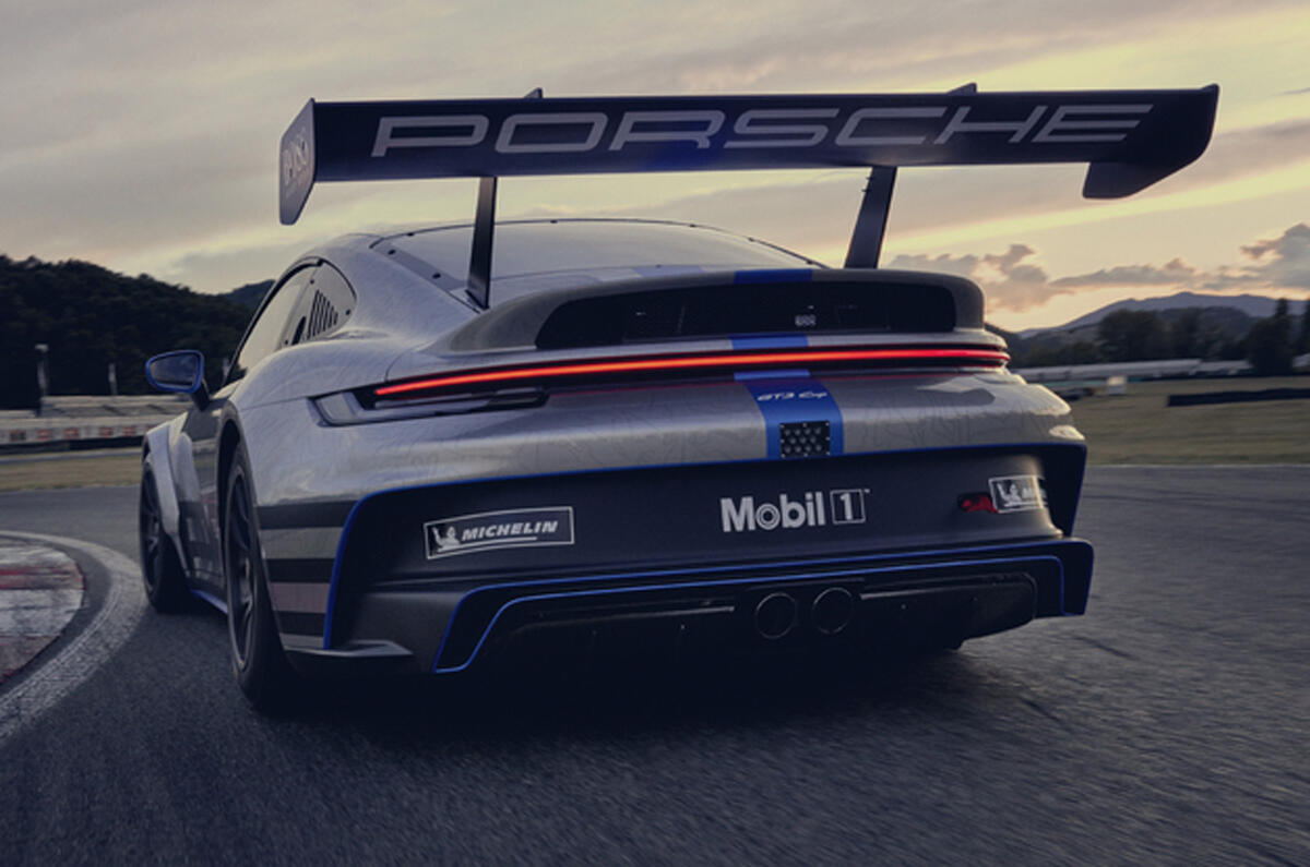 2021 Porsche 911 GT3 Cup 2021 Porsche 911 GT3 Cup
