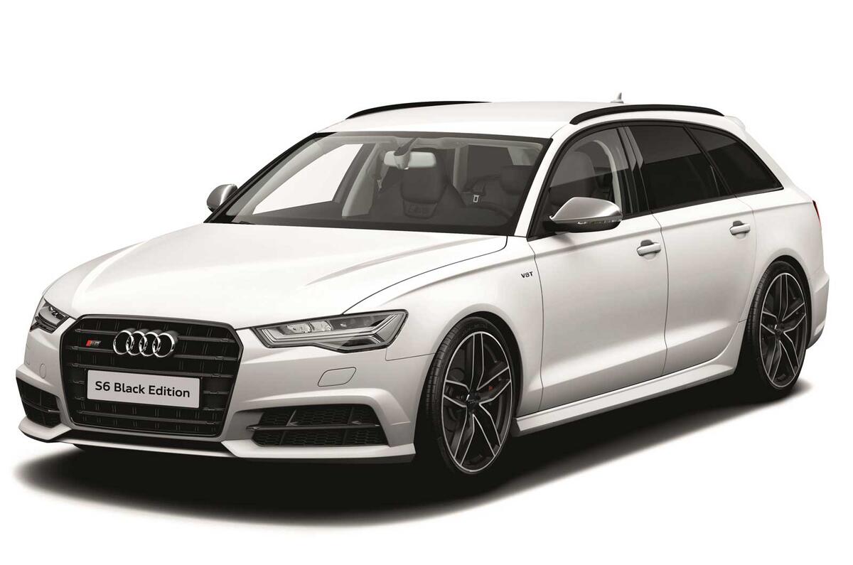 Six New Audi Models Get Range Topping Black Edition Trim