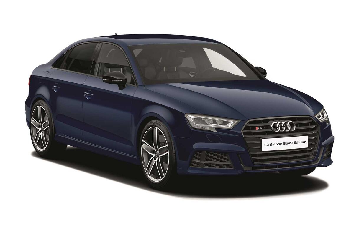 Audi S3 Black Edition