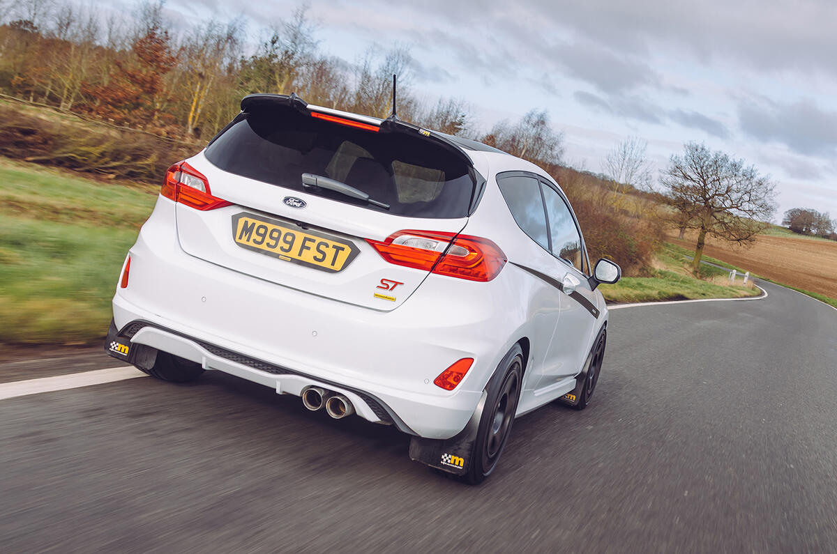 Mountune Ford Fiesta ST M235 - rear