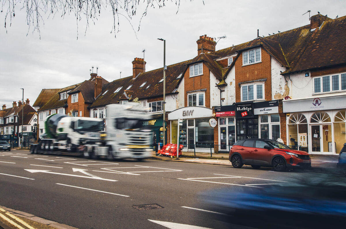 M25 diversion March 2024 10 M25 diversion March 2024 10